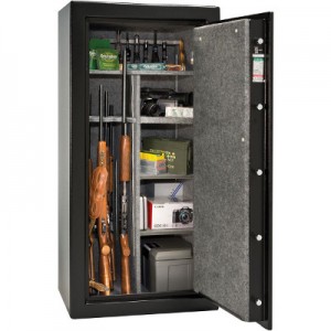 Centurion gun safe open